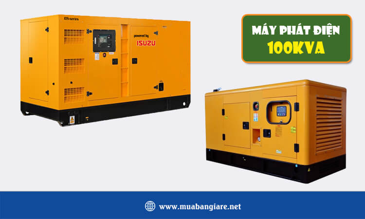 Máy phát điện 100kva 