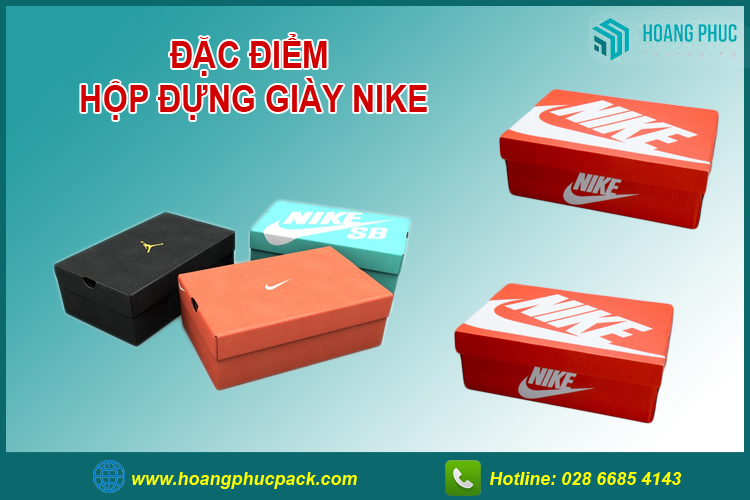 Hộp đựng giày Nike