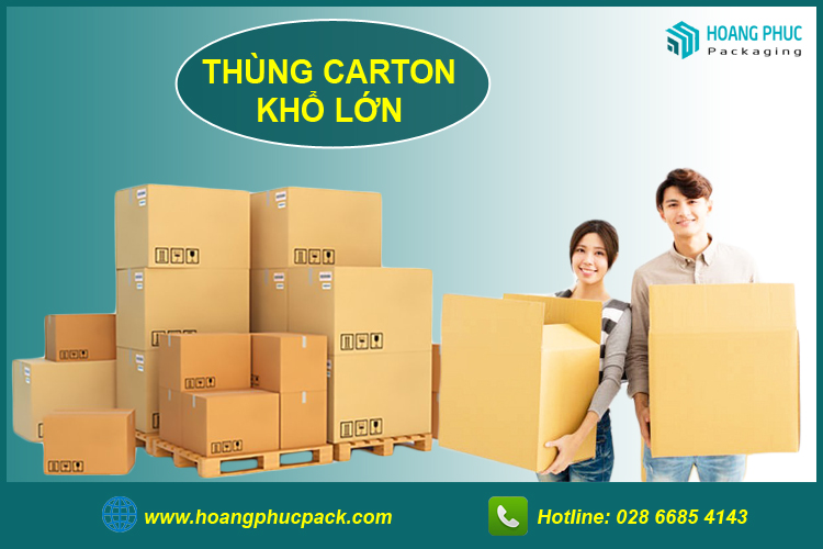 Thùng carton khổ lớn