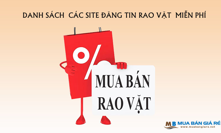 Đăng tin rao vặt miễn phí hiệu quả