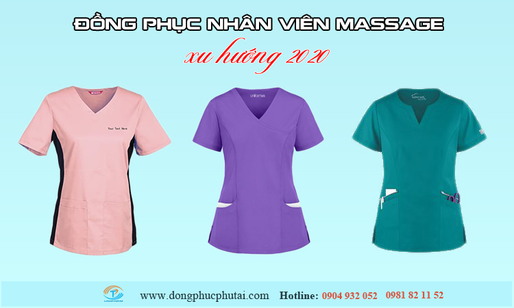 Đồng phục nhân viên massage