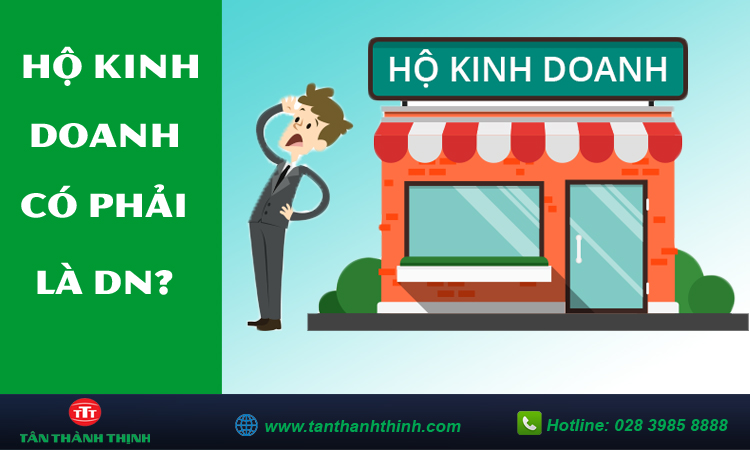 Hộ kinh doanh có phải là doanh nghiệp không?