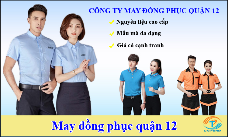 May đồng phục quận 12