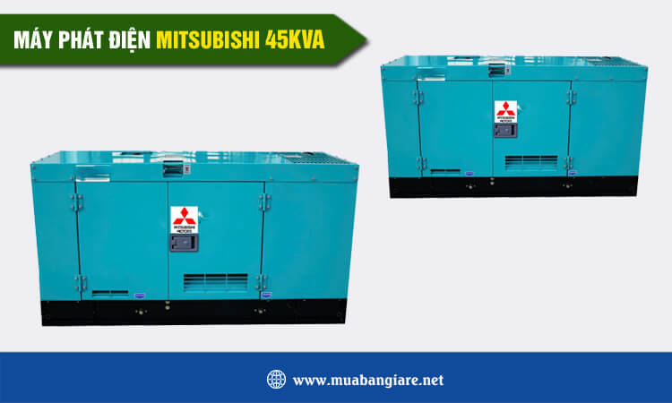 Máy phát điện Mitsubishi 45kva 