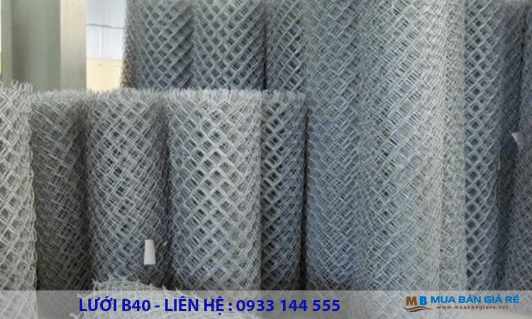 Sản xuất lưới b40