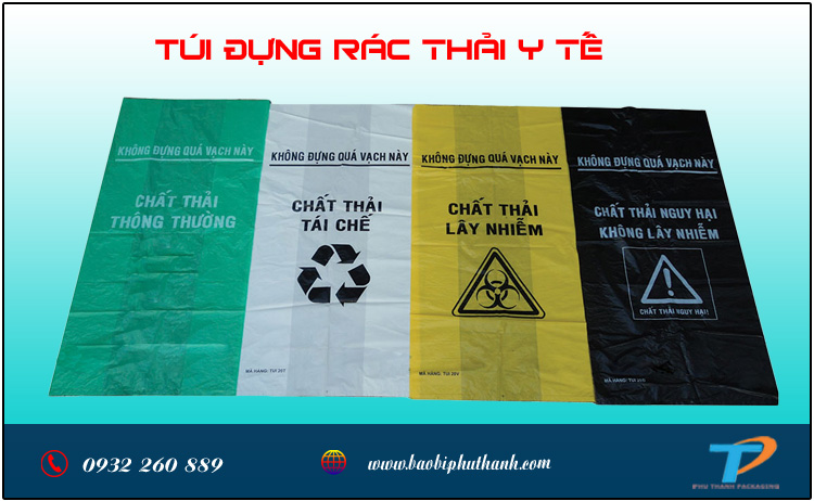 Túi đựng rác thải y tế