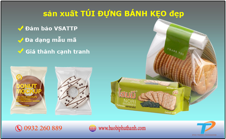 Túi nilon đựng bánh kẹo